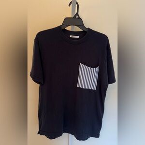 Zara Mens T-Shirt - Dark Blue - Size M
